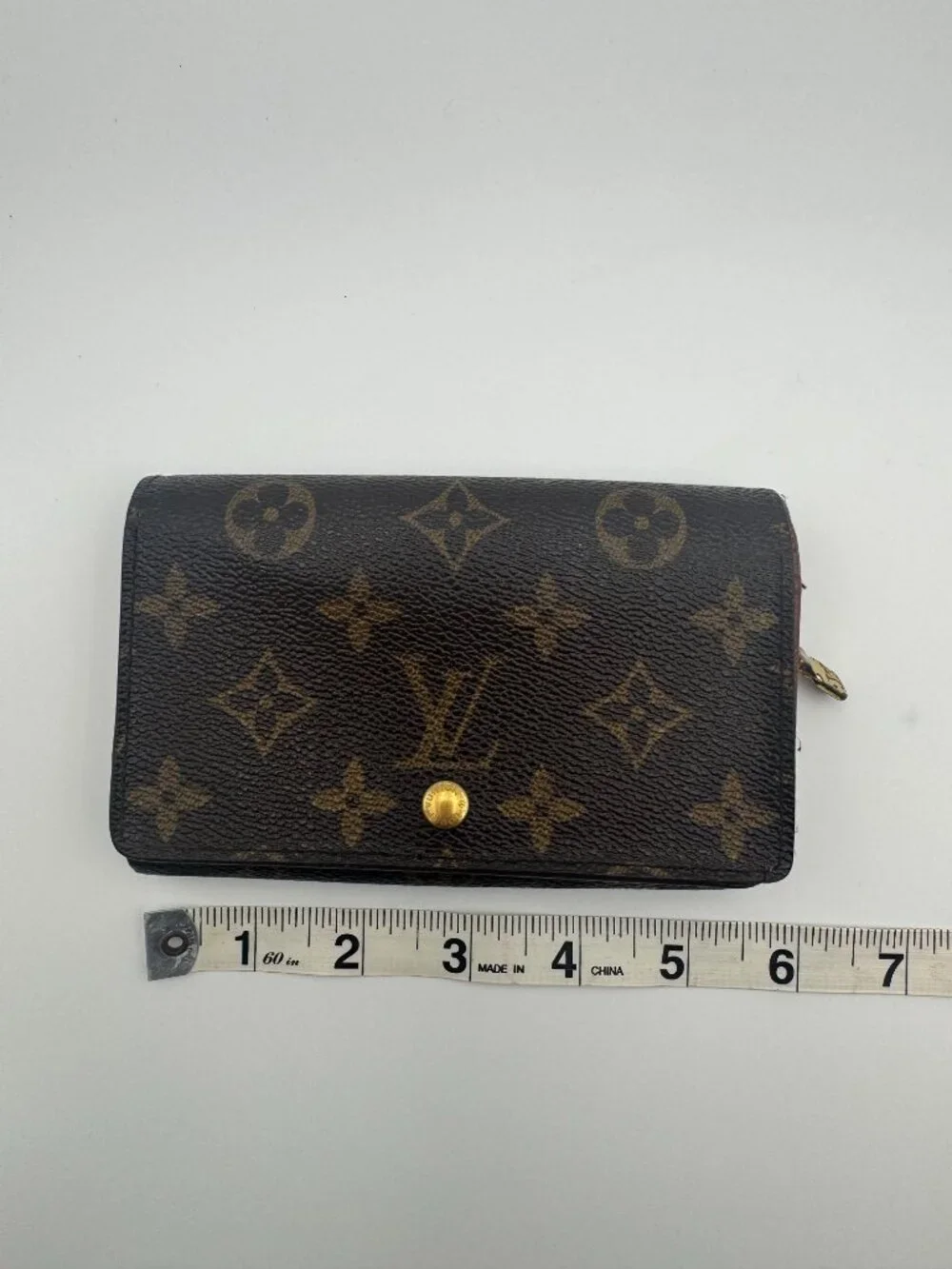 Louis Vuitton Monogram Canvas Tresor Wallet